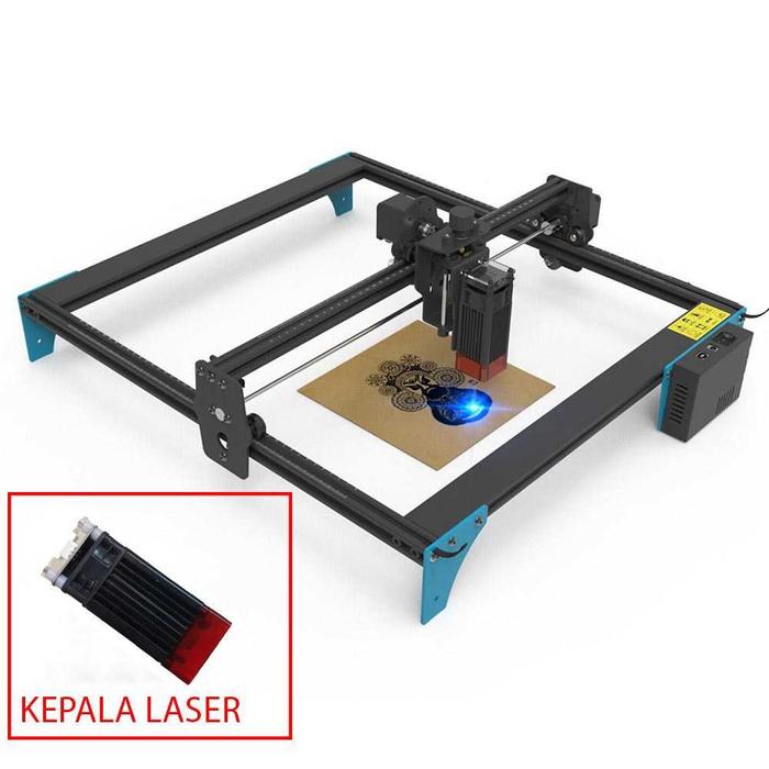 Gambar Mesin Laser Grafir CNC Cutter Pro Aibey DIY Engraver Ukiran Printer - Laser 5W dari Istorepro undefined Tokopedia