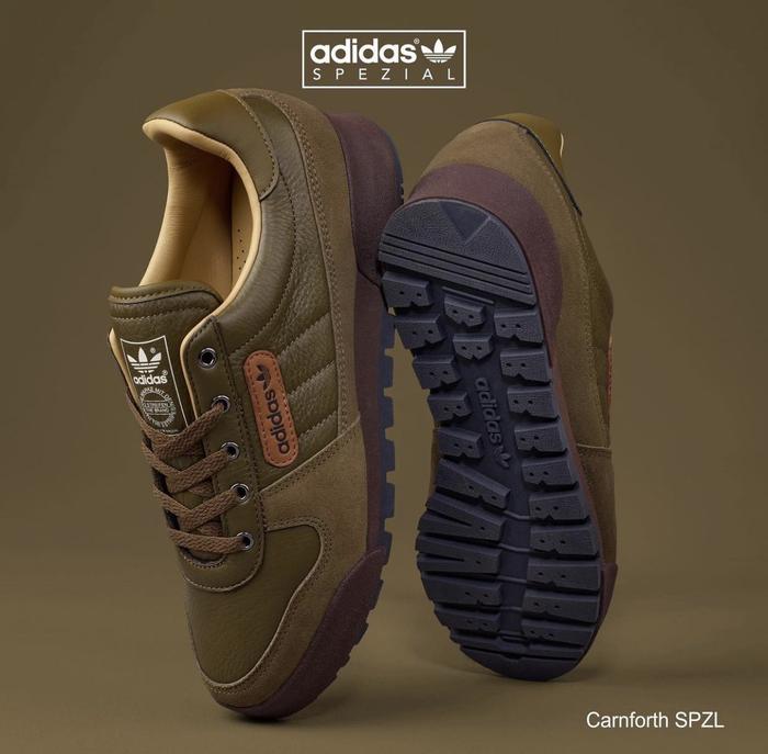 adidas carnforth spzl trainers