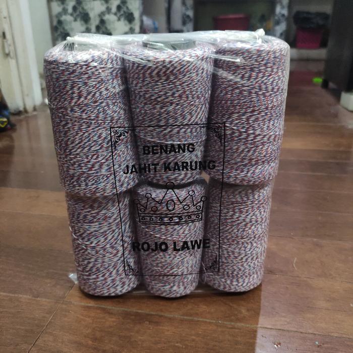 Gambar benang jahit karung warna 1pack - Ungu dari Prabu Pramana undefined Tokopedia