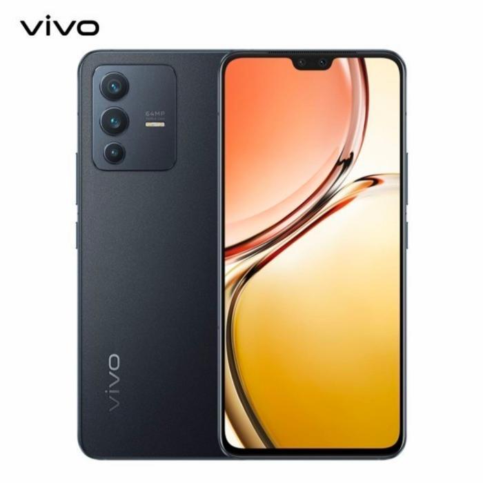 Gambar VIVO V23 5G ram 12/128 garansi resmi 1 tahun - black dari Salam phone undefined Tokopedia