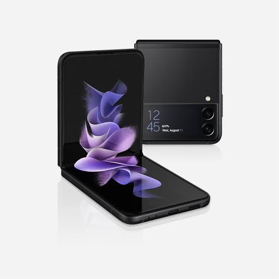 Gambar SAMSUNG GALAXY Z FLIP 3 GARANSI RESMI - Hitam, 8/128GB dari Arunika Tech undefined Tokopedia