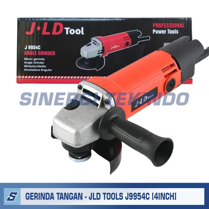 Gambar Mesin Gerinda Tangan - JLD Tools J9954C Angle Grinder J 9954 [4 Inch] dari SINERGITEKINDO undefined Tokopedia