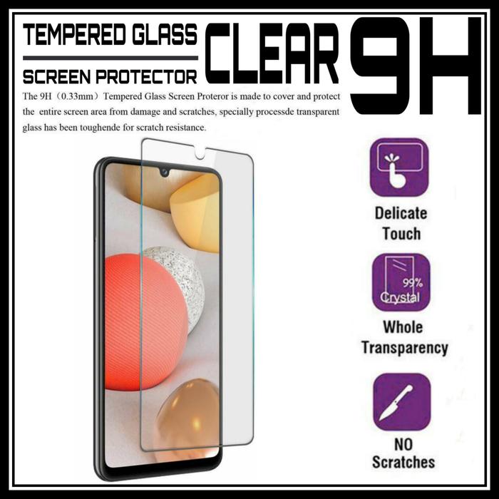 Gambar SAMSUNG GALAXY A42 / M42 5G TEMPERED GLASS KACA CLEAR SCREEN PROTECTOR - A42 5G, CLEAR dari Markas acc 88 undefined Tokopedia