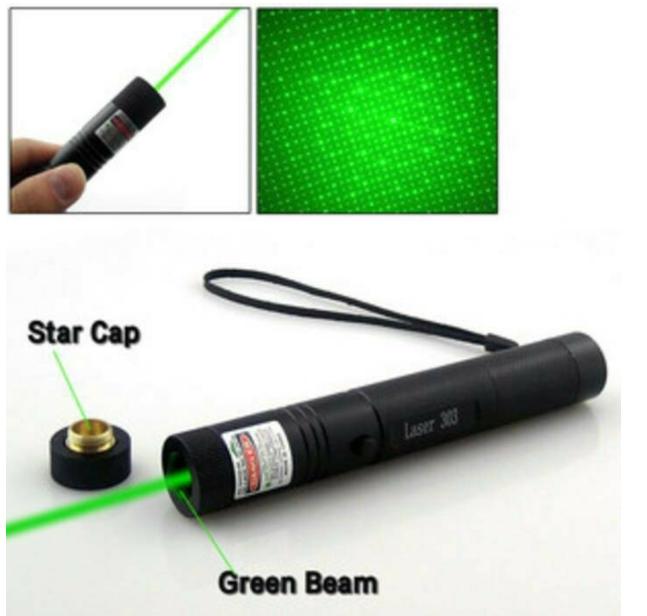 Gambar Senter Green Laser Pointer Recharge 303 10KM 1 Mata Hijau Terjauh dari Sahara_99 undefined Tokopedia