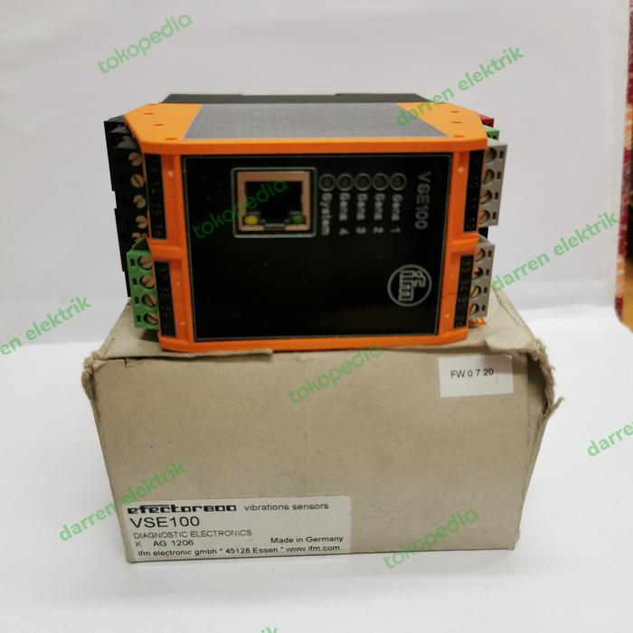 Gambar IFM diagnotis electronics sensors VSE100 dari Darren elektrik undefined Tokopedia
