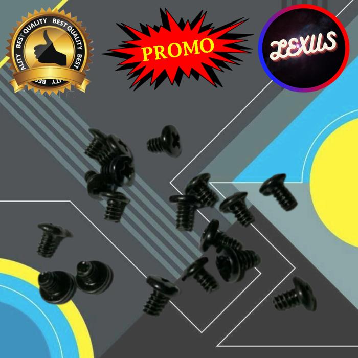 Gambar Baut mur casing hdd ssd mainboard pc komputer cpu - baut hdd dari Lexus Komputer undefined Tokopedia
