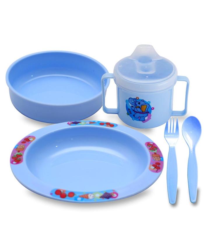 Gambar Lusty Bunny Feeding Set Isi 4 LB1353 / Perlengkapan Makan Bayi dari Aloha Baby Shop undefined Tokopedia