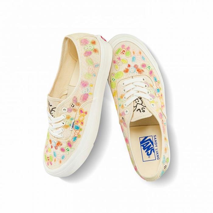 vans x sandy liang old skool shoes