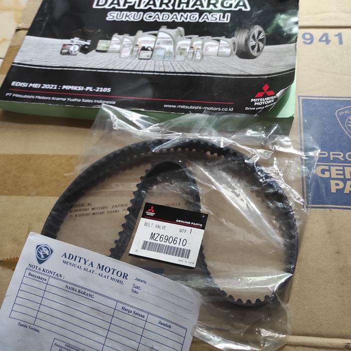 Jual timing teming belt pendek pajero sport triton KB4 ALL NEW