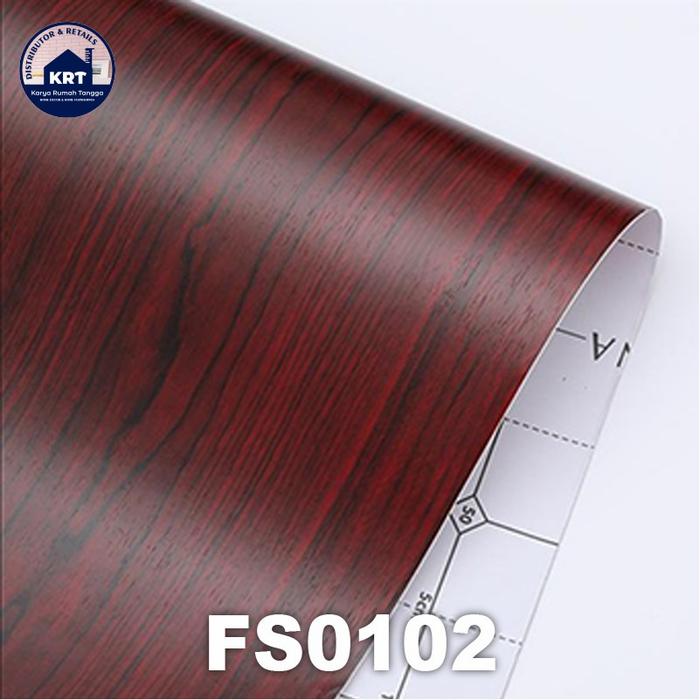 Gambar HPL Sticker / HPL Motif Kayu / Pelapis Kayu Triplek Meja Lemari - FS02 dari WALLSTICKER R.I undefined Tokopedia