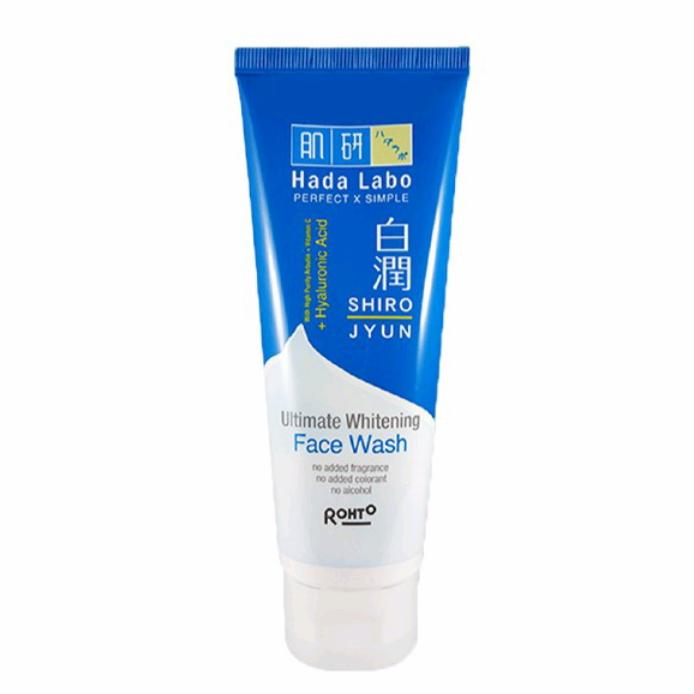 Gambar HADA LABO Shirojyun Ulitimate Whitening SERIES | Facial Wash | Lotion - Moist milk dari standbo.co undefined 5 Tokopedia