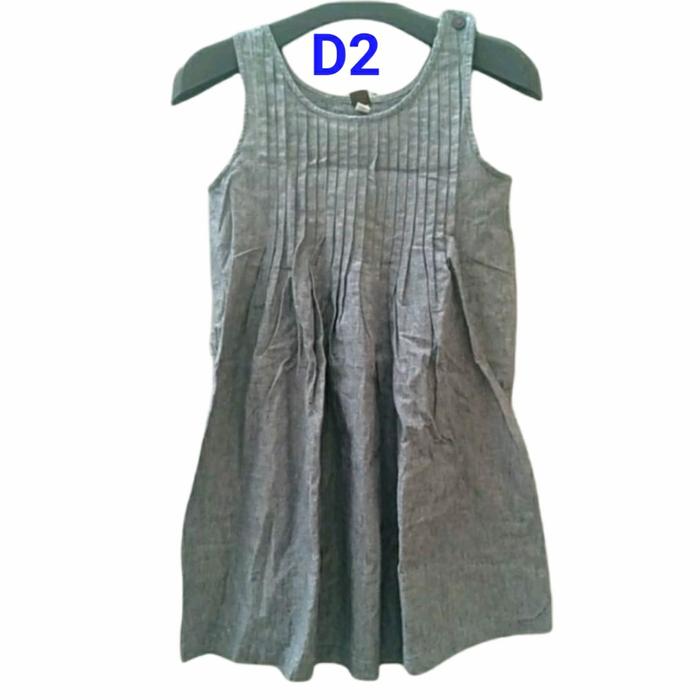 Gambar Dress tea Anak Perempuan Denim Original Barang New. - D2, 5 tahun dari Pangkalan Baju undefined Tokopedia