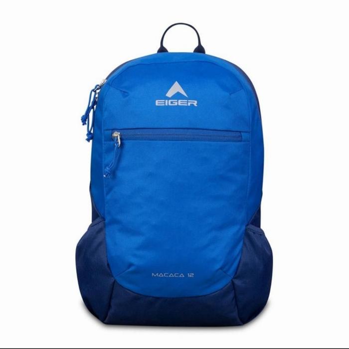 Gambar Tas Daypack Eiger Macaca 12 Backpack - Biru dari Shoots Official undefined Tokopedia