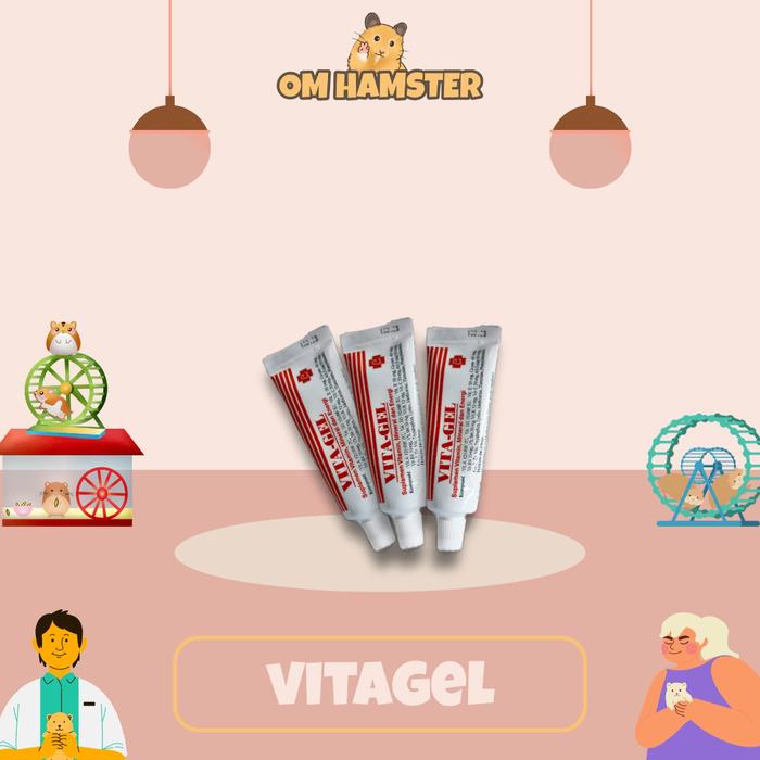 Gambar Vitagel Hamster dari Om Hamster undefined Tokopedia