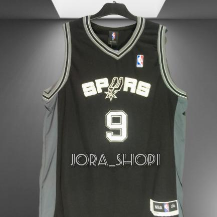 Gambar JERSEY BASKETBALL NBA SPURS JERSEY BASKET PARKER GRADE ORIGINAL - Hitam, 12 dari JORA_SHOP1 undefined 3 Tokopedia