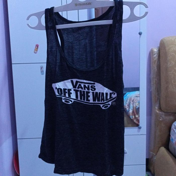 Gambar baju ketek cewek vans dari pakaianpreloved-i undefined Tokopedia