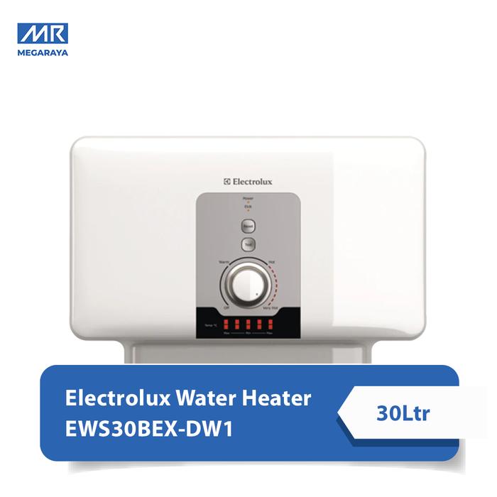 Jual Electrolux Water Heater EWS30BEX-DW1 / EWS30BEXDW1 / EWS-30BEXDW1 30L  - Kota Bandung - Megaraya Electronics | Tokopedia