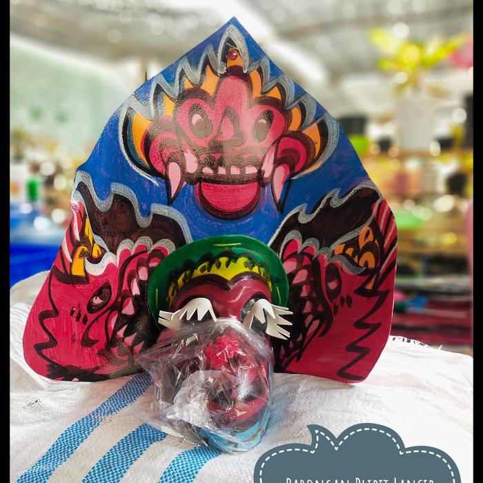 Gambar Mainan Anak Barongan Lancip / Mainan Jarangan Barongan dari AzkhaGallery undefined Tokopedia