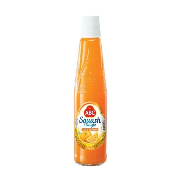 Gambar Sirup ABC Syrup Squash Delight Orange/Leci 460mL - ORANGE dari Murah Sekali Shop undefined Tokopedia