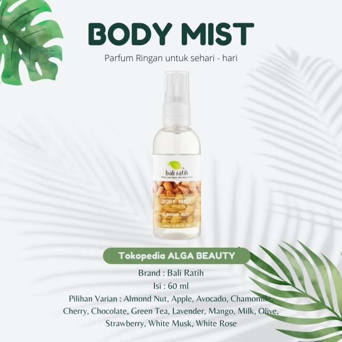 Bali ratih body mist best sale best seller