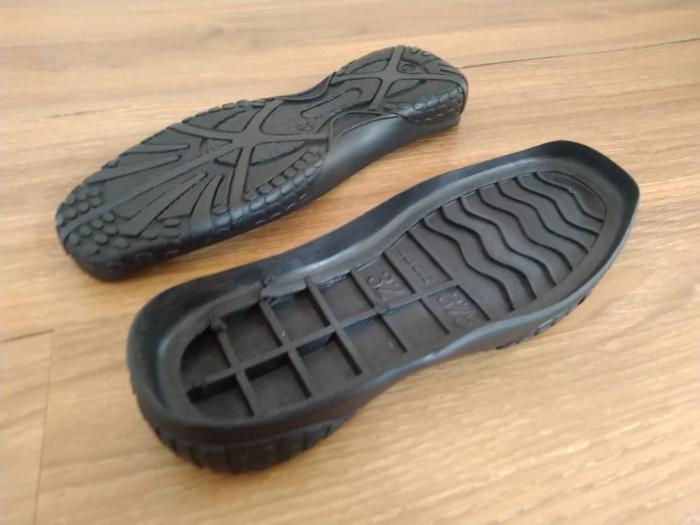 Gambar Outsole Sepatu Anak Alas bawah Sole Sepatu Bocah kecil TPR Matiz 378 - Hitam, 26 dari SEPTAYA undefined Tokopedia