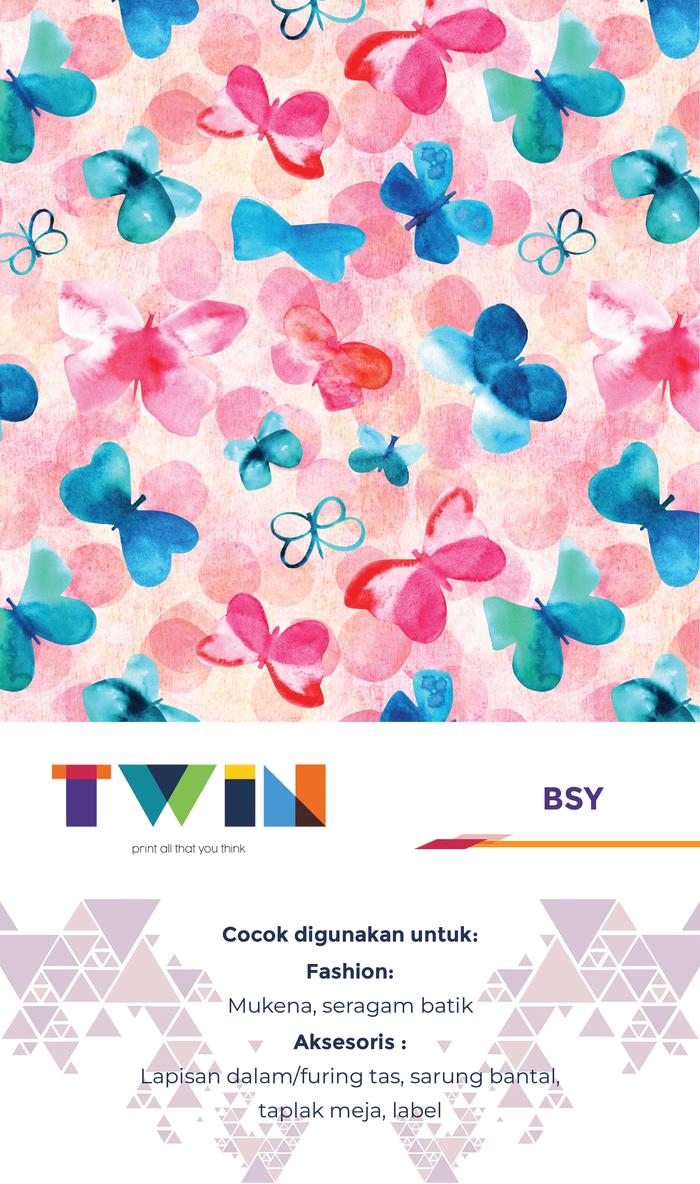 Gambar Print Sublime Kain / Print Kain - BSY dari Twin Textile undefined Tokopedia