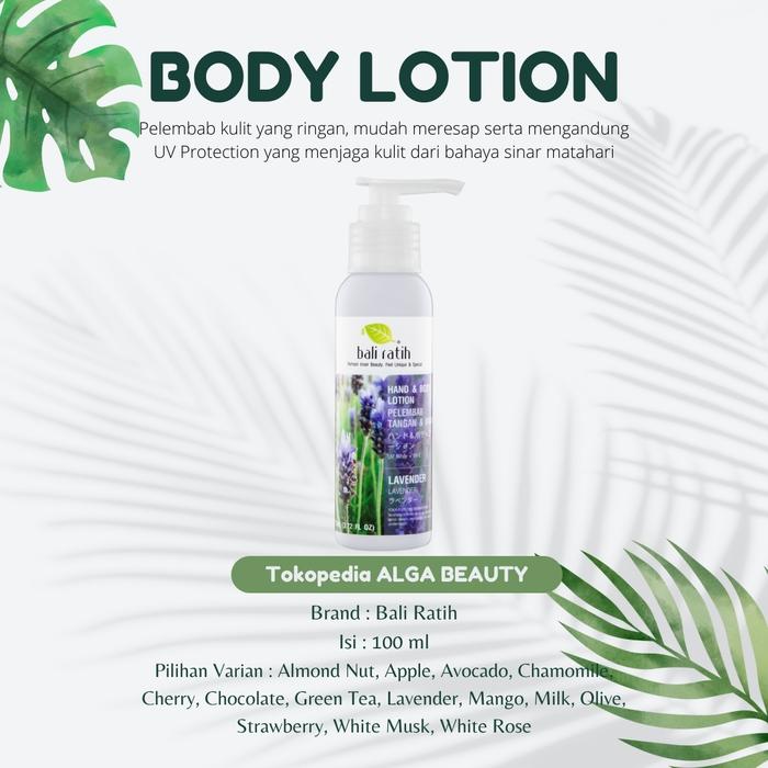Jual Bali Ratih Body Lotion Apple Kota Depok Alga Beauty
