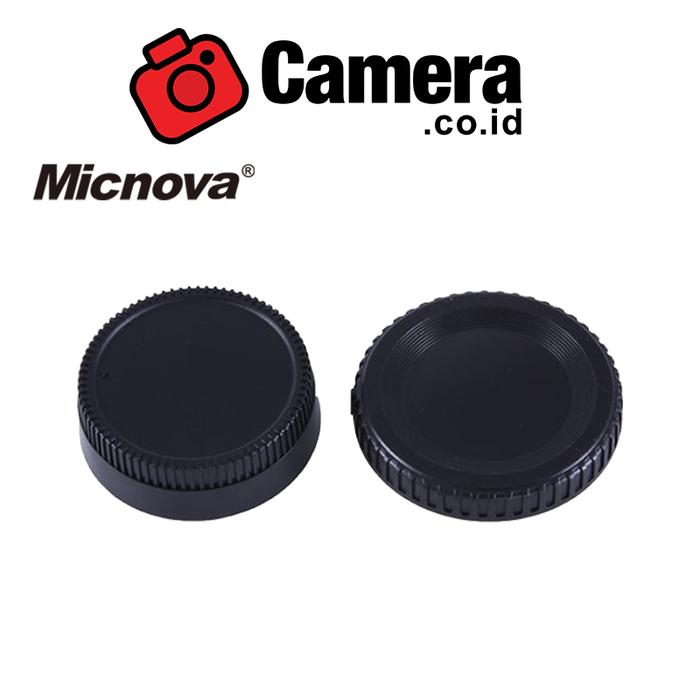 Gambar MICNOVA LBC-CM Body and Rear Lens Cap for EOS-M dari CAMERA CO ID undefined Tokopedia