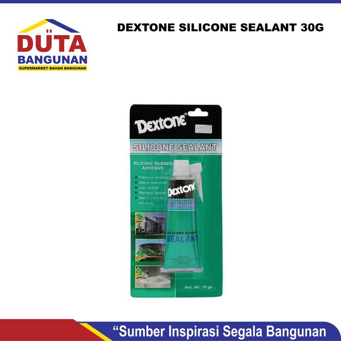 Gambar Dextone Silicone - Lem Serbaguna - 30g dari Duta Bangunan Official undefined Tokopedia