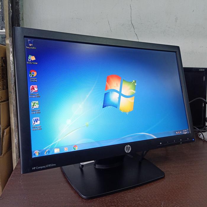 Gambar MONITOR LED HP COMPAQ LE1852ms 18,5 INCHI MULUS dari BANDAR COMPUTINTO undefined Tokopedia
