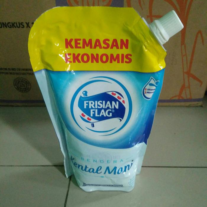Gambar Frisian Flag susu kental manis pouch 560 g - Putih dari sembakomurahmulyono undefined Tokopedia