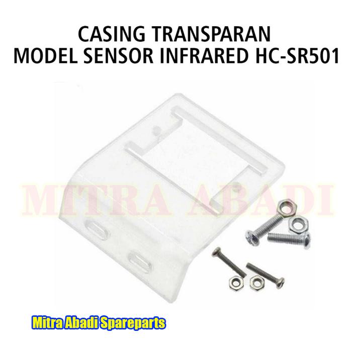 Gambar Modul Sensor Gerak Infrared PIR HC-SR501 Arduino - CASING TRANSPRN dari Mitra Abadi Spareparts undefined Tokopedia