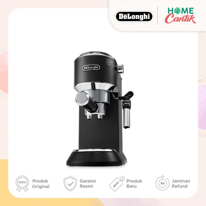Gambar Delonghi Dedica Easy Serving Espresso Coffee Machine EC685 - Hitam dari Home Cantik undefined Tokopedia