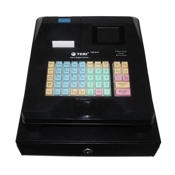 Gambar TORI TER-810 | Mesin Kasir Cash Register GARANSI RESMI - Hitam dari S.M.F.J. undefined Tokopedia