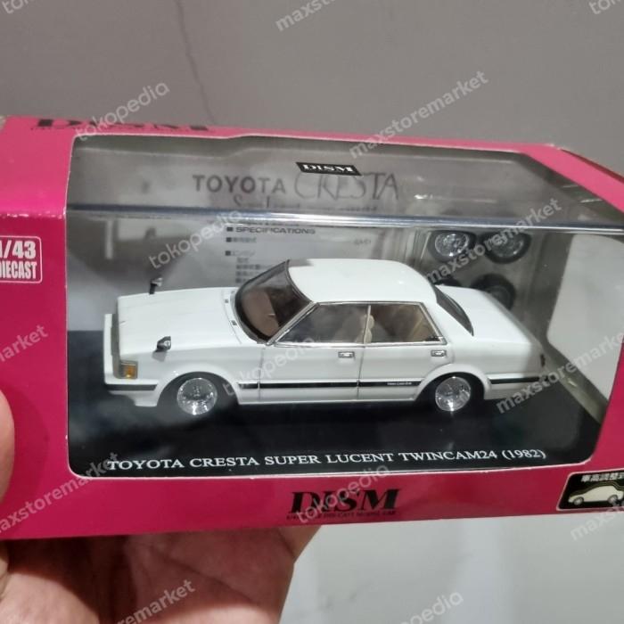 Jual DISM toyota cresta / toyota cressida 1:43 - Jakarta Barat ...