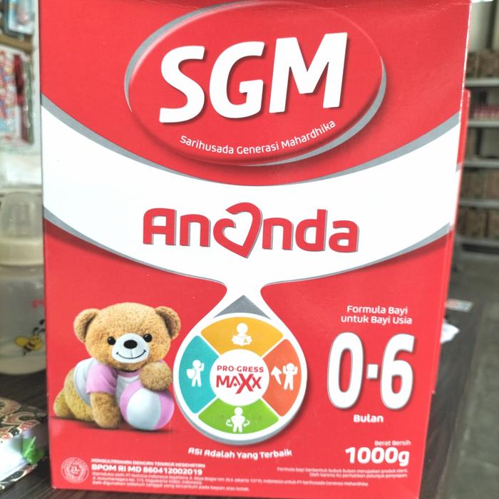 Gambar SGM Ananda 0-6bln/6-12bln 1kg Susu Formula Bayi dari TMoore undefined Tokopedia