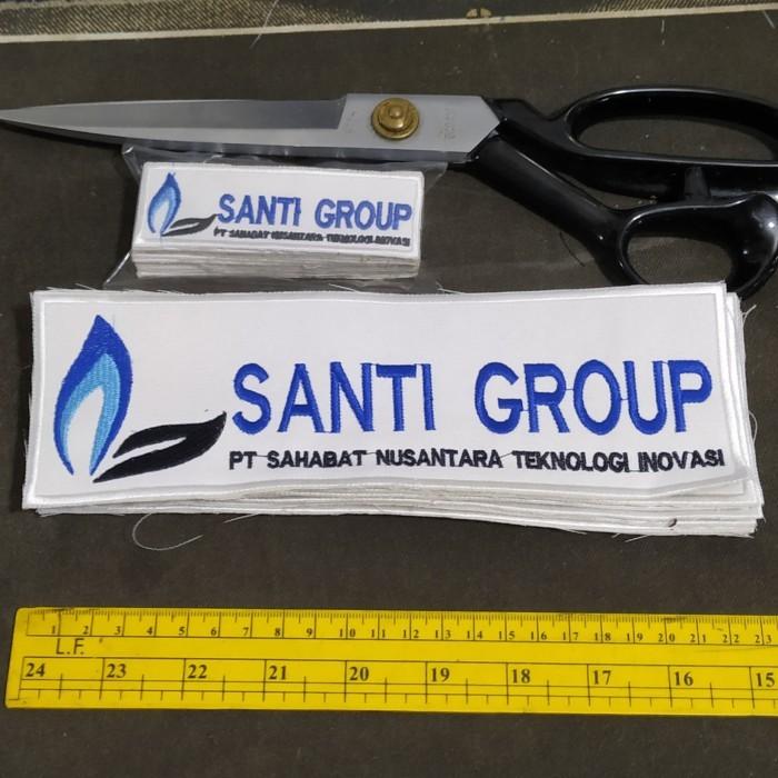 Gambar Bordir Komputer Logo Custom Grosir 20 Cm dari AE Tex undefined Tokopedia