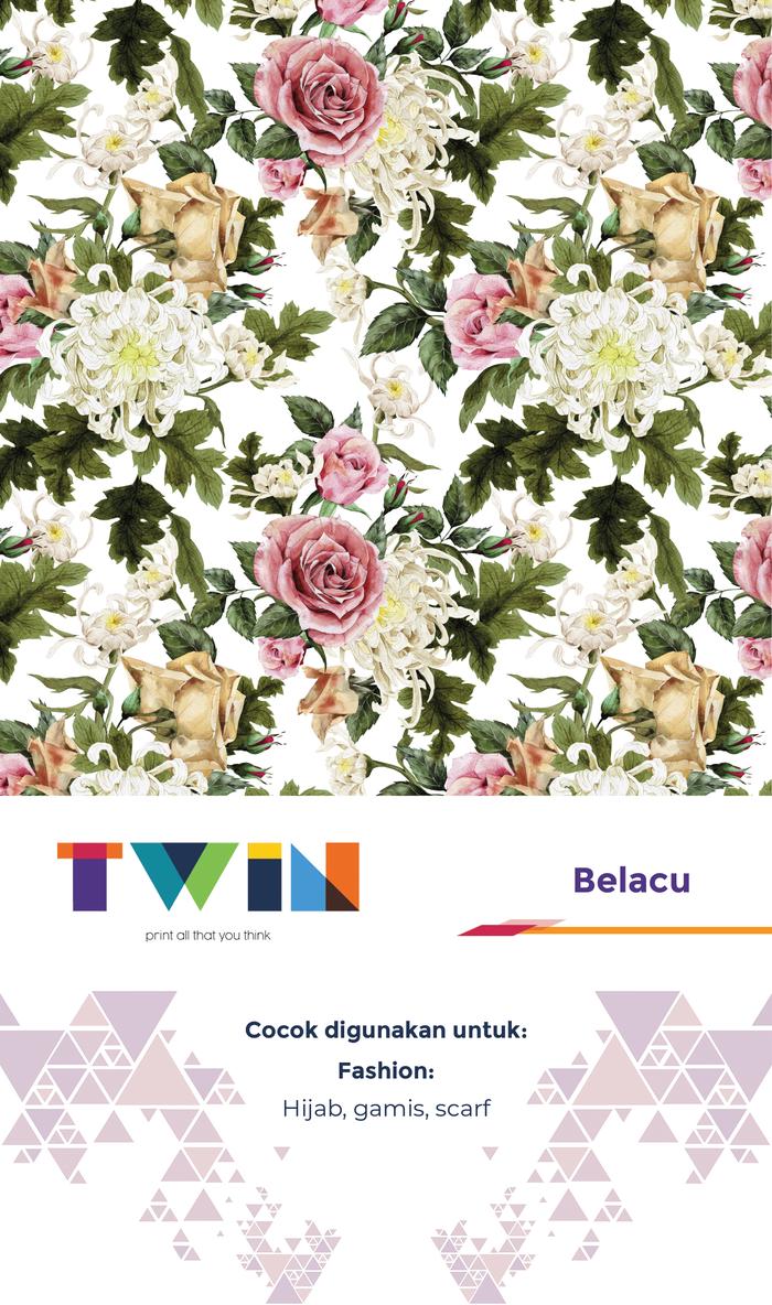 Gambar Print Sublime Kain / Print Kain - BLACU dari Twin Textile undefined Tokopedia