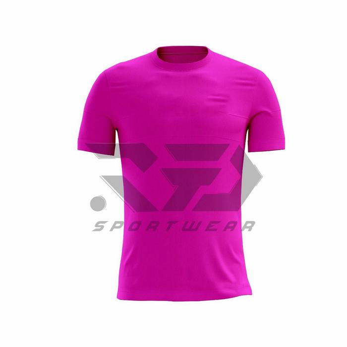 Gambar Jersey Polosan Baju Polos Jersey Running Olahraga - Pink, L dari rfd sport undefined Tokopedia