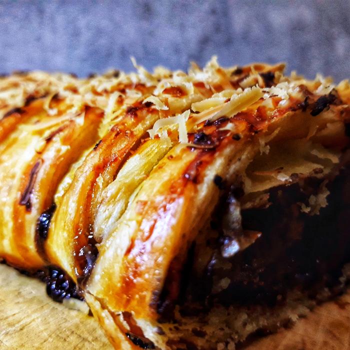 Gambar strudel pisang coklat keju pastry dari Sri_rasa undefined Tokopedia