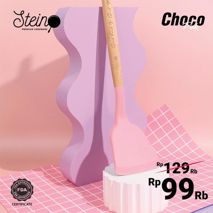 Gambar Stein Cookware Sutil choco Silicon Kitchenware - brown dari best home kitchen undefined 4 Tokopedia