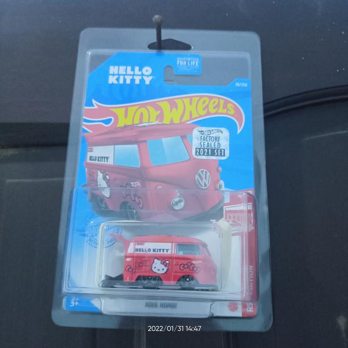 ホットウィール クールコンビ ハローキティ レッドエディション ホット