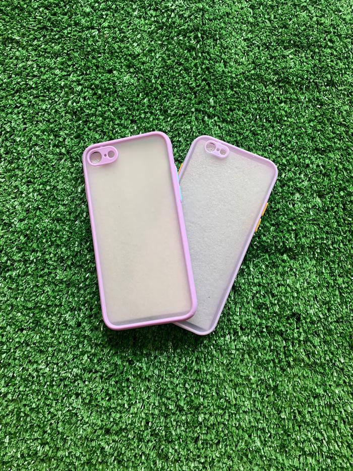 Gambar Hybrid Softcase Iphone 7 / 8 - SOFT PURPLE dari Mycaseindmlg undefined Tokopedia