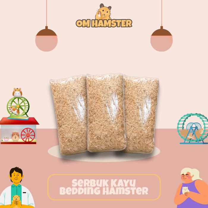 Gambar Serbuk Kayu Hamster dari Om Hamster undefined Tokopedia