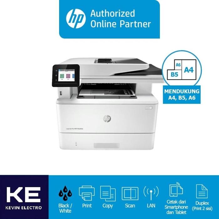 Jual HP Printer M428fdn LaserJet Pro MFP (W1A29A) - Jakarta Barat -  KevinElectro | Tokopedia