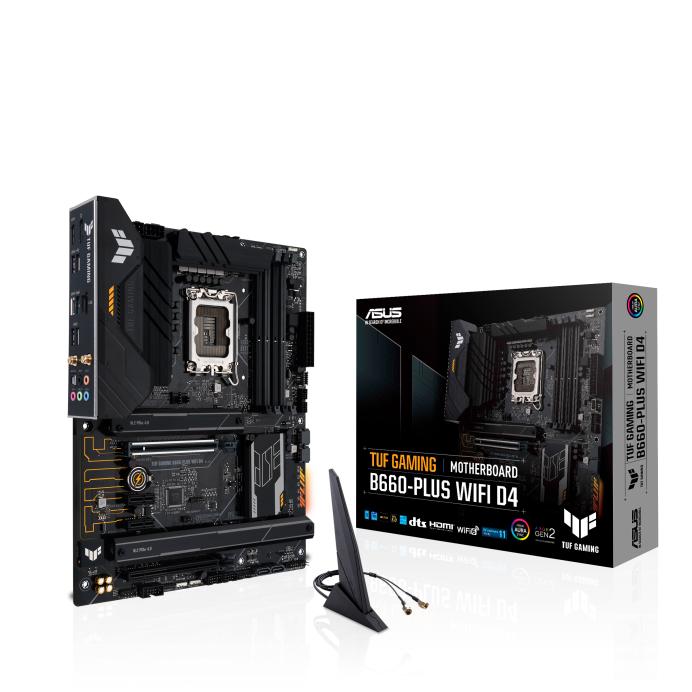 ASUS B660-PLUS WIFI だるく D4 マザーボード ジャンク