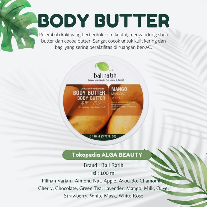 Jual Bali Ratih Body Butter White Musk Kota Depok Alga