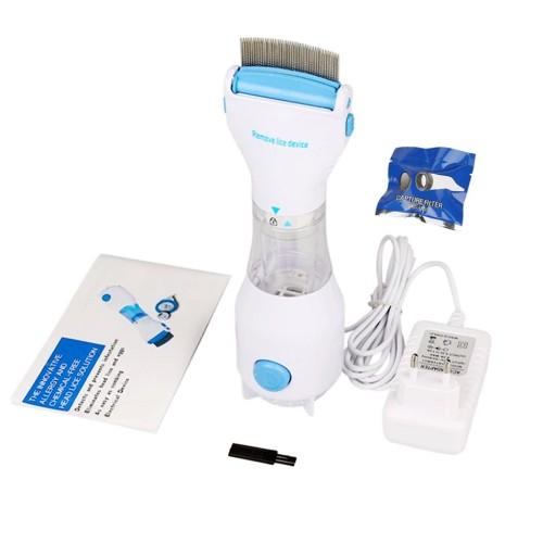 Gambar SISIR KUTU ELEKTRIK VACUM V-COMB - SISIR KUTU dari RG ORGANIZER undefined Tokopedia