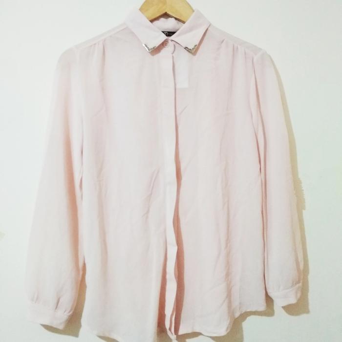 Gambar Preloved pakaian import wanita branded Kemeja Casual murah dari NAYUMA.ID undefined Tokopedia