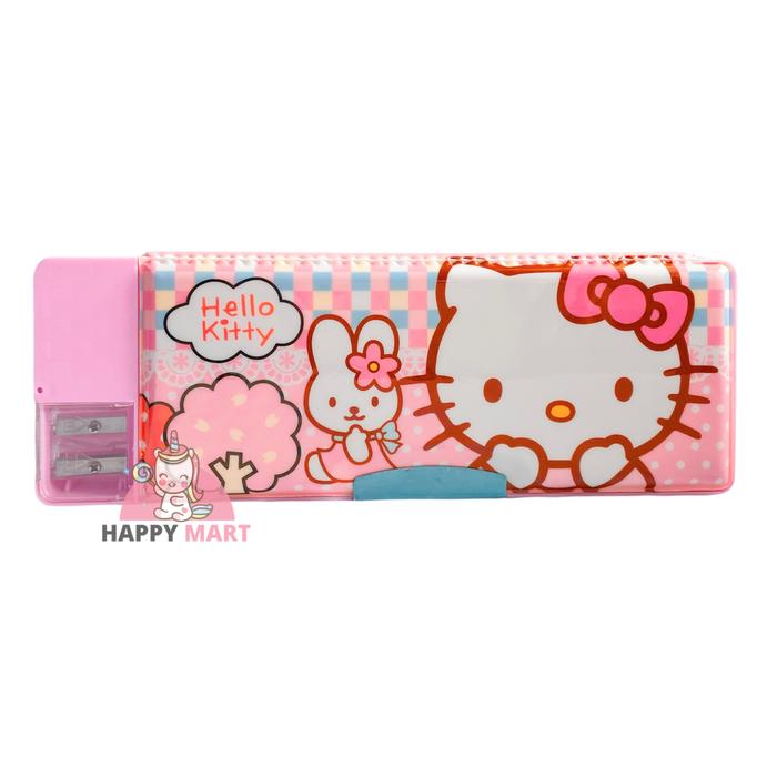 Gambar Kotak pensil magnet frozen / hello kitty / princess / doraemon / dari Happy.mart05 undefined 4 Tokopedia